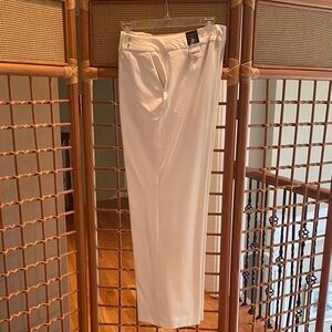 Worthington Women's Cream Wide Leg Pants